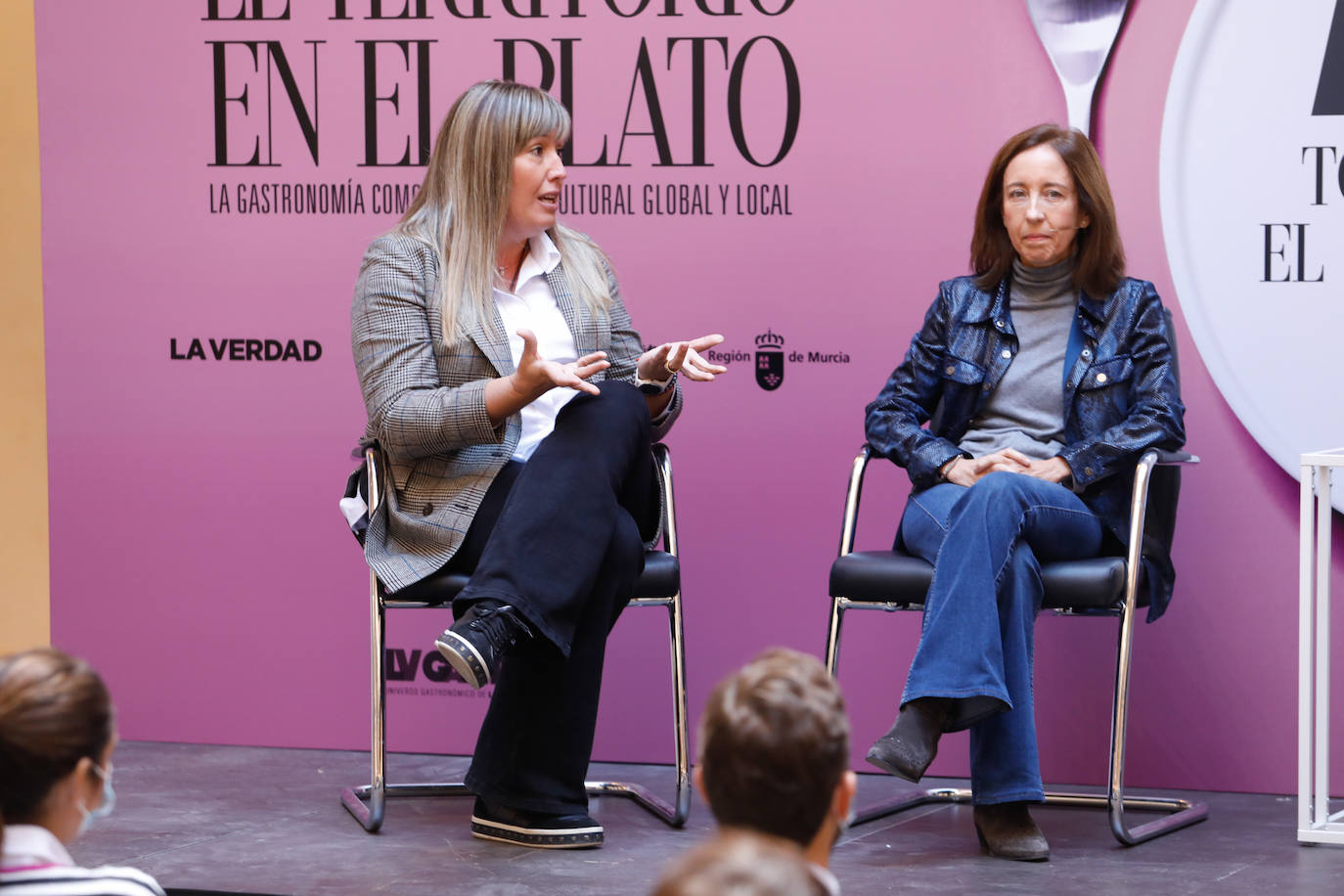 Fotos: Último foro gastronómico del ciclo &#039;El territorio en el plato&#039;