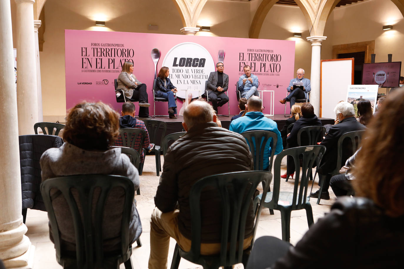 Fotos: Último foro gastronómico del ciclo &#039;El territorio en el plato&#039;