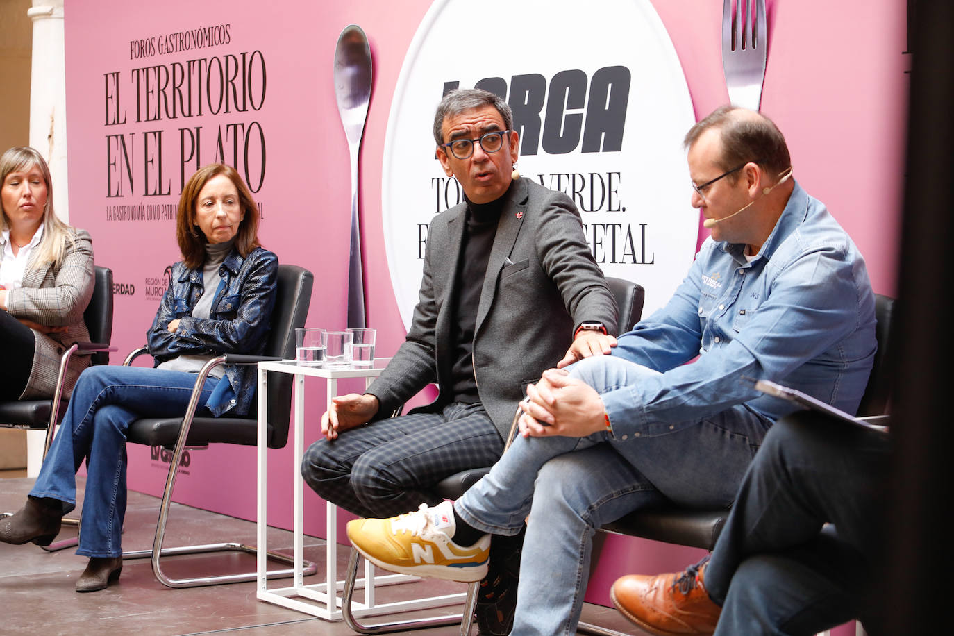 Fotos: Último foro gastronómico del ciclo &#039;El territorio en el plato&#039;