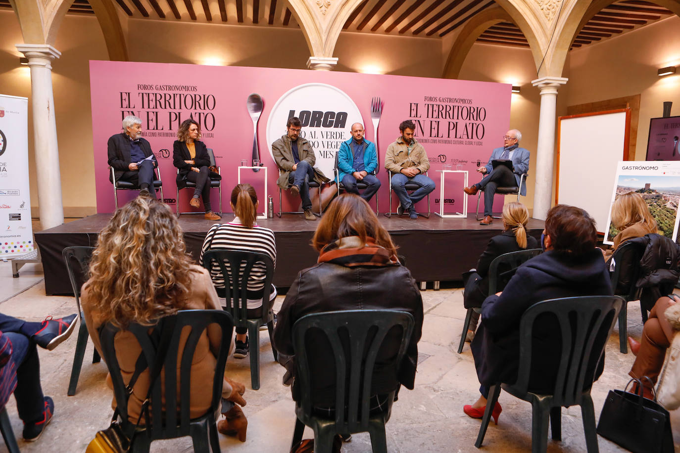 Fotos: Último foro gastronómico del ciclo &#039;El territorio en el plato&#039;