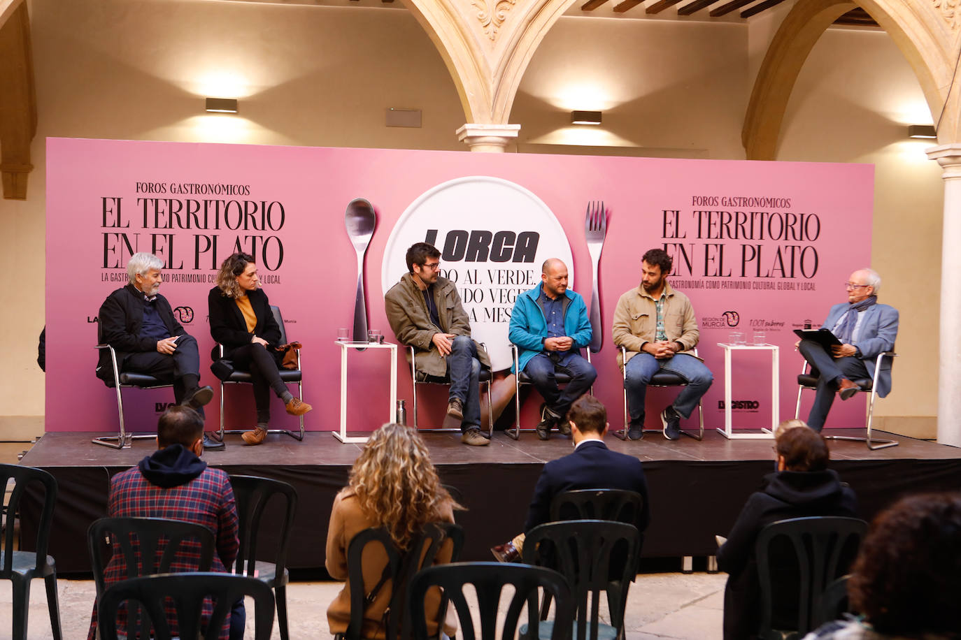 Fotos: Último foro gastronómico del ciclo &#039;El territorio en el plato&#039;