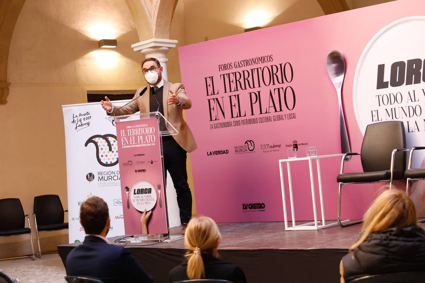 Fotos: Último foro gastronómico del ciclo &#039;El territorio en el plato&#039;