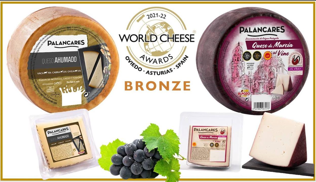 Palancares Alimentación triunfa en los premios World Cheese