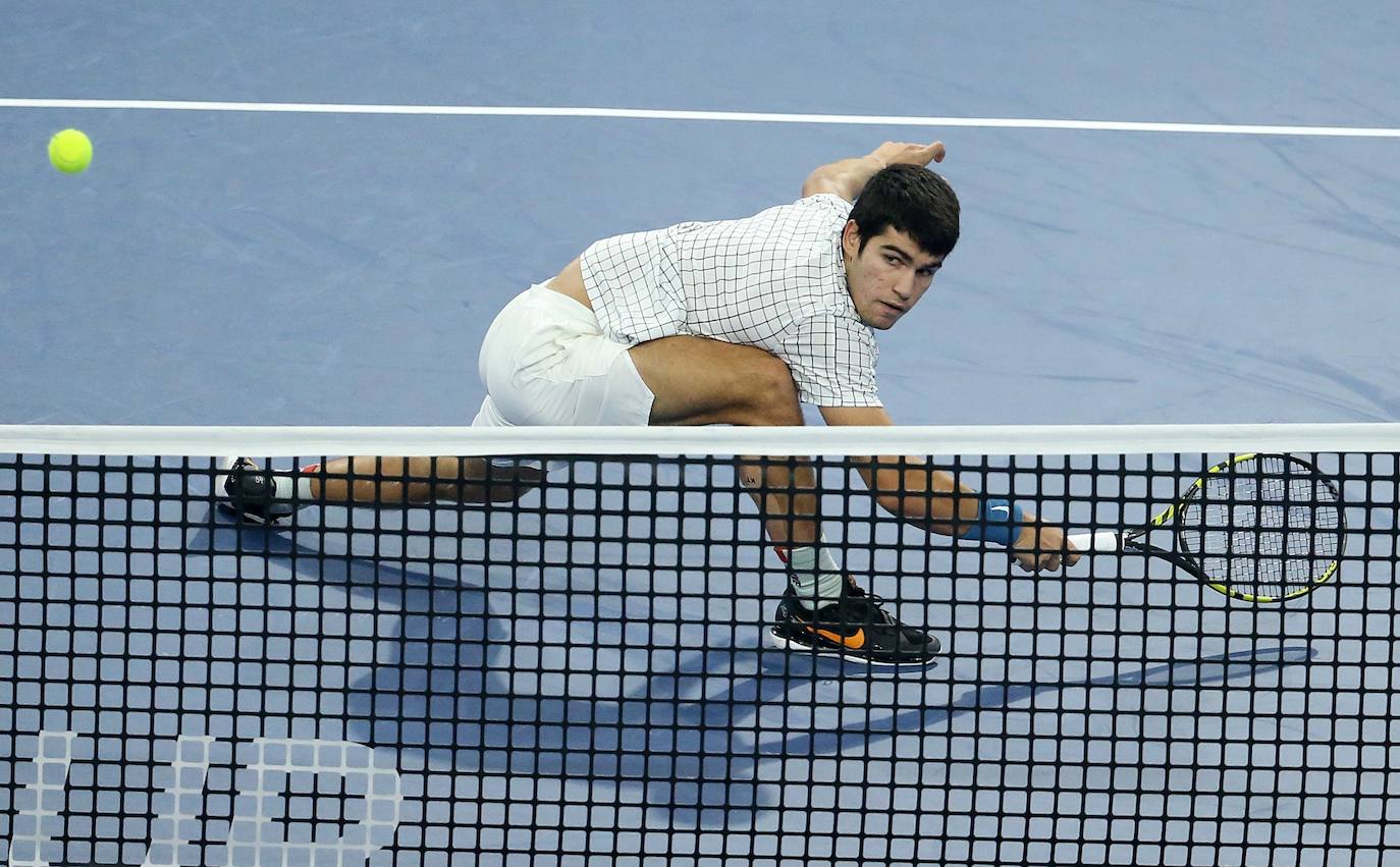 Fotos: Alcaraz conquista las Finales ATP para menores de 21 años