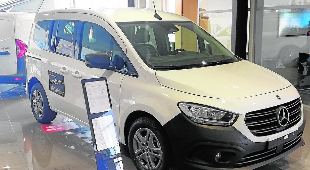Mercedes Citan, la furgoneta Premium llega a Comercial Dimóvil
