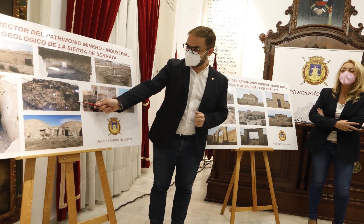 El alcalde de Lorca, Diego José Mateos.