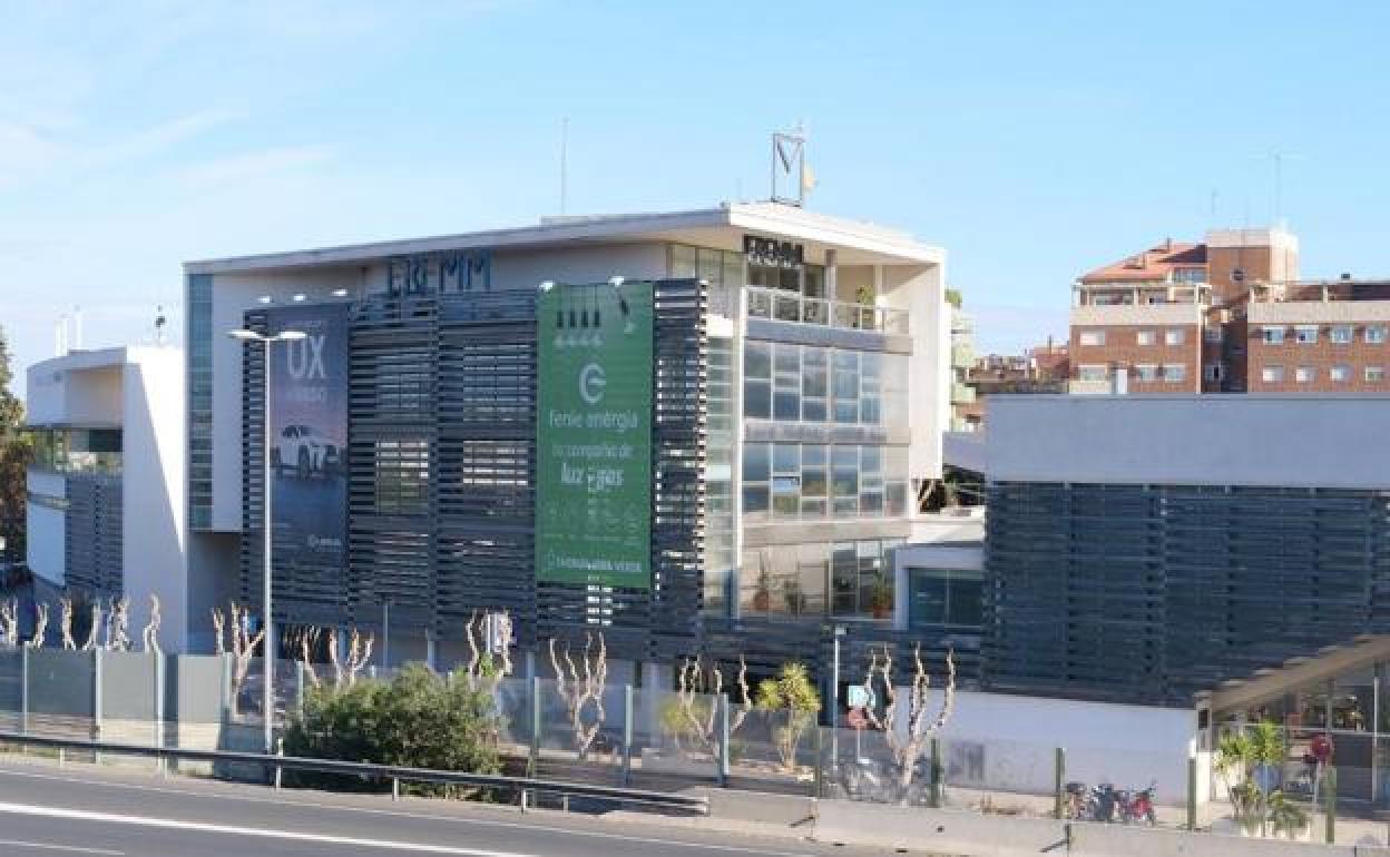 Edificio de Fremm en Murcia. 