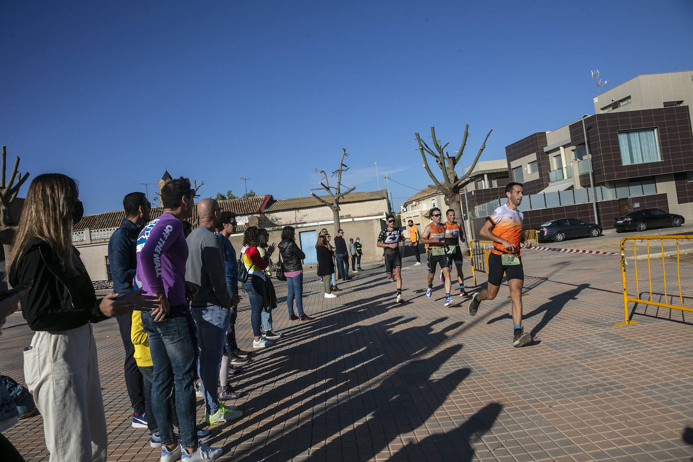 Fotos: Alcaraz y Alcolea vuelan en La Unión