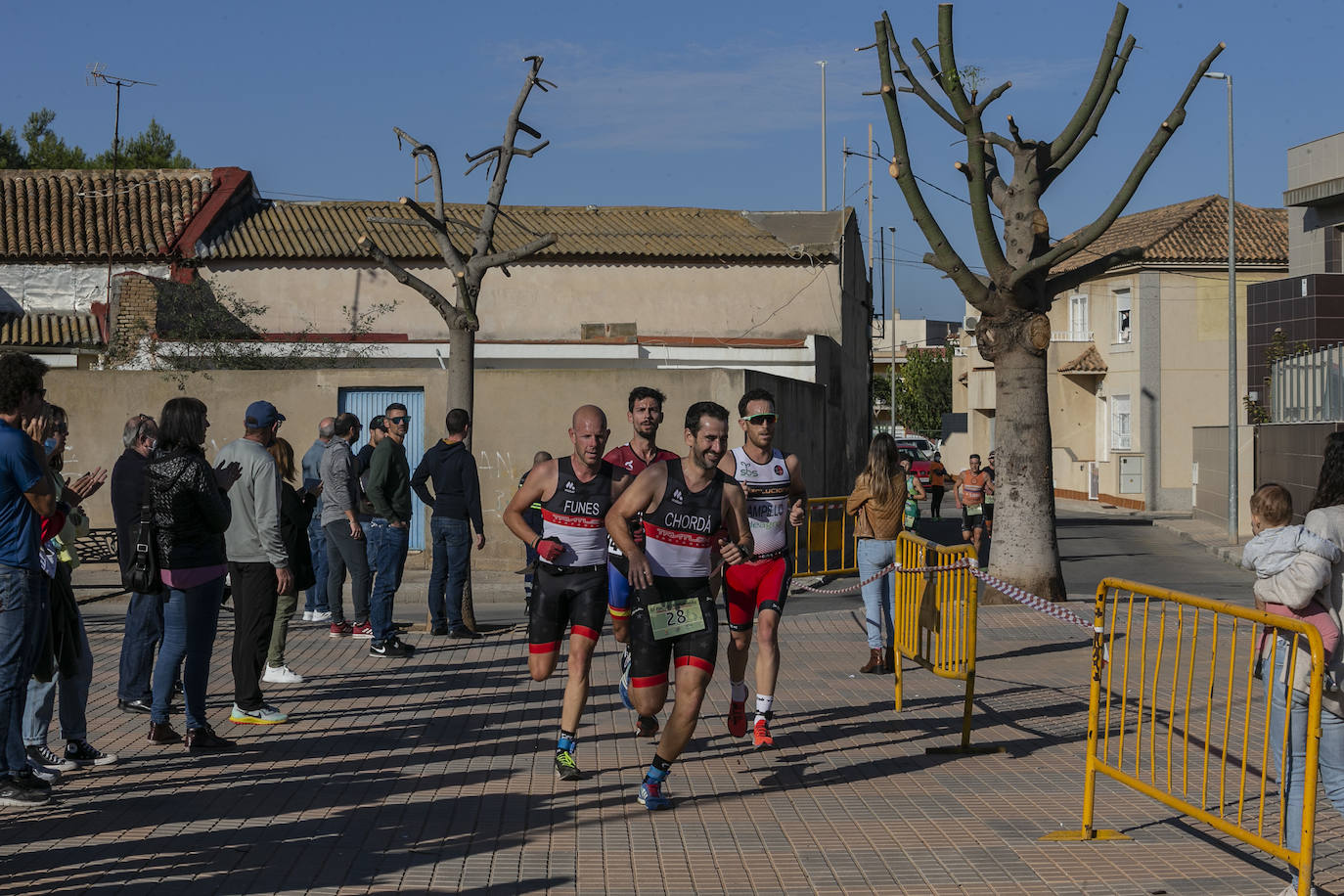 Fotos: Alcaraz y Alcolea vuelan en La Unión