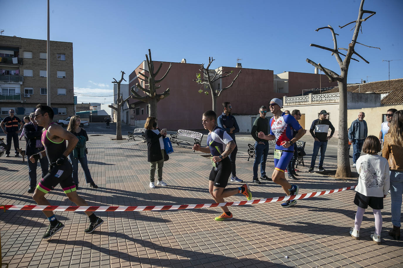 Fotos: Alcaraz y Alcolea vuelan en La Unión