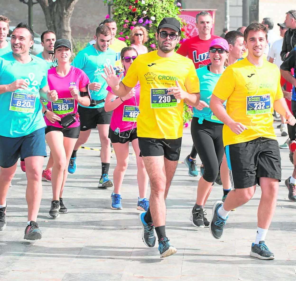 La Carrera De Empresas Dobla Su Programa Tras El Parón Por La Pandemia ...