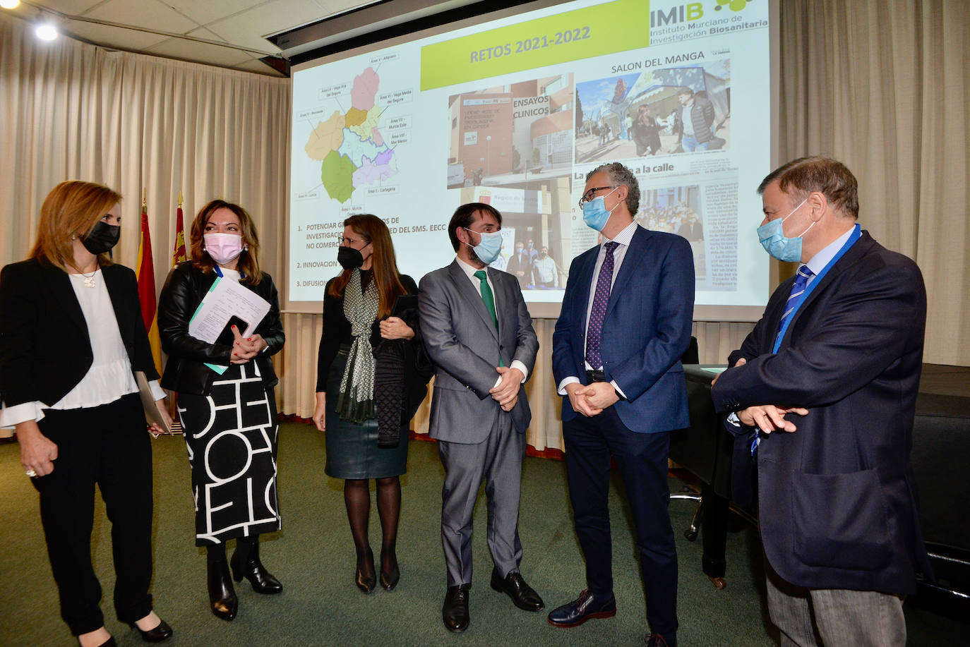 Fotos: Las VI Jornadas del Imib reúnen a más de 200 investigadores en torno al futuro de la biomedicina