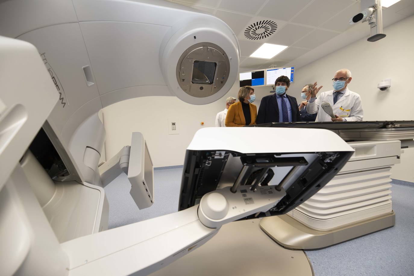 Fotos: El Rosell tratará tumores más pequeños y en menos tiempo