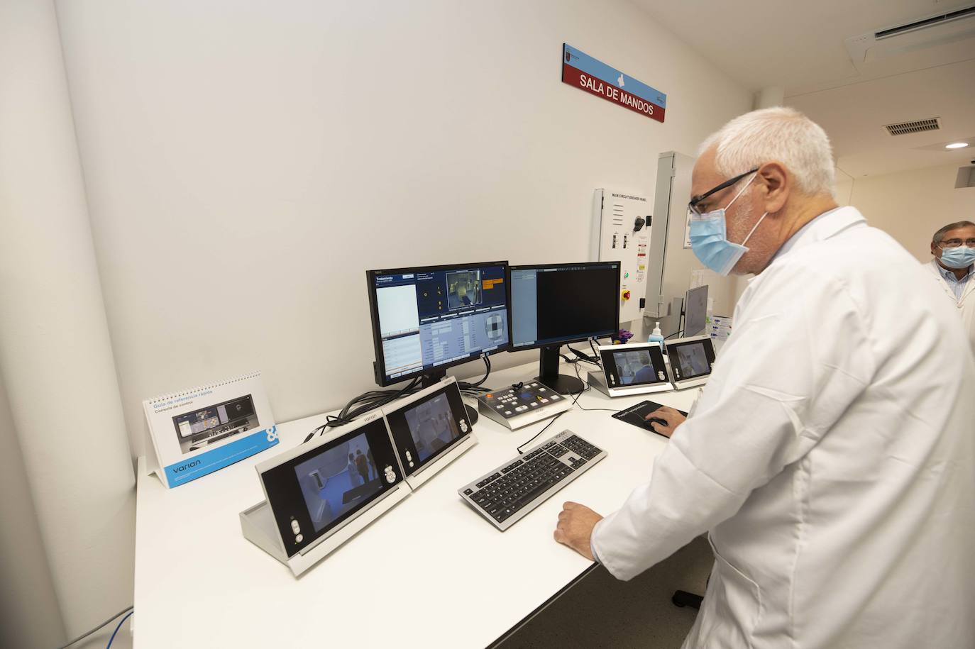 Fotos: El Rosell tratará tumores más pequeños y en menos tiempo