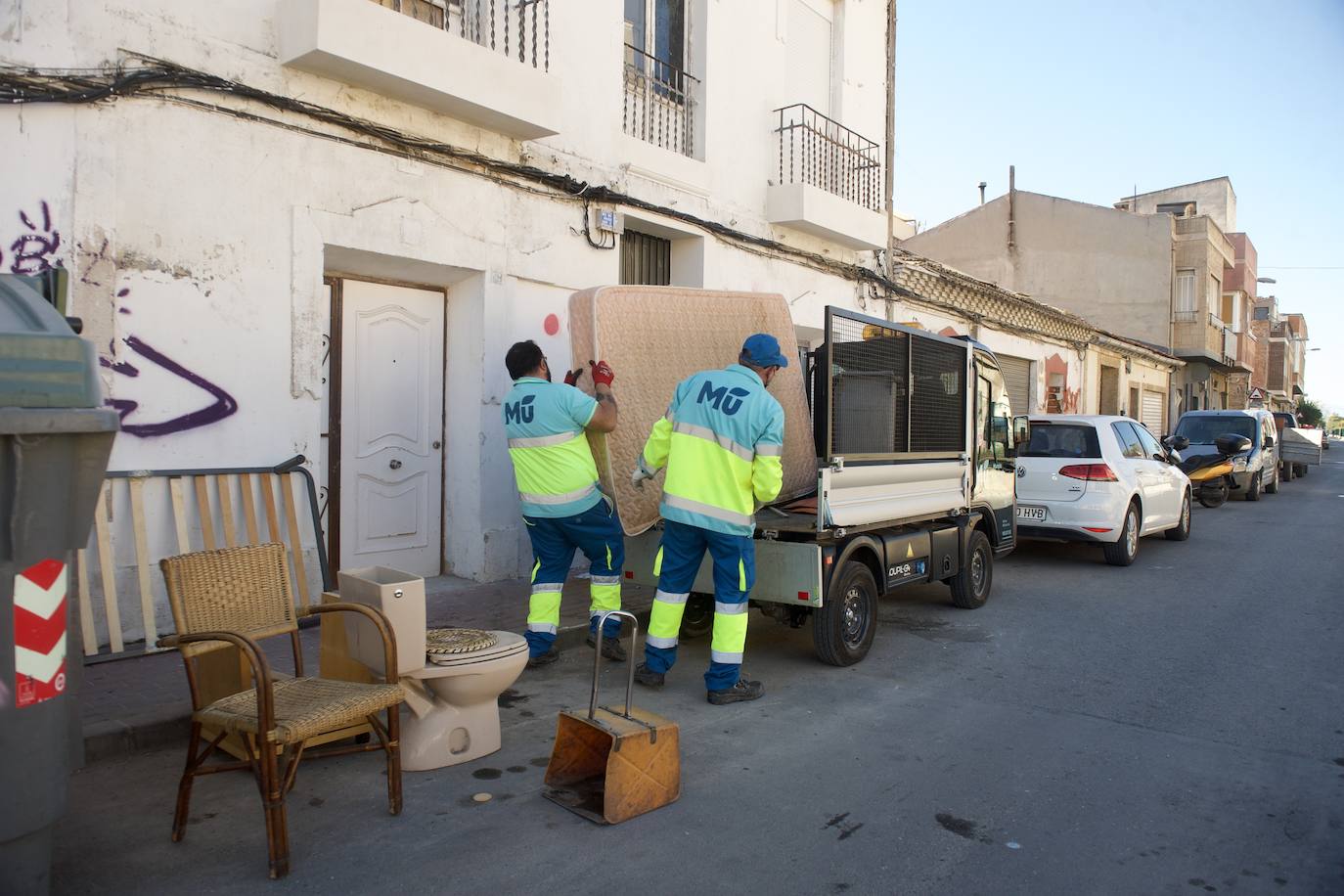 Fotos: Los últimos vecinos de la Orilla de la Vía se despiden de sus hogares