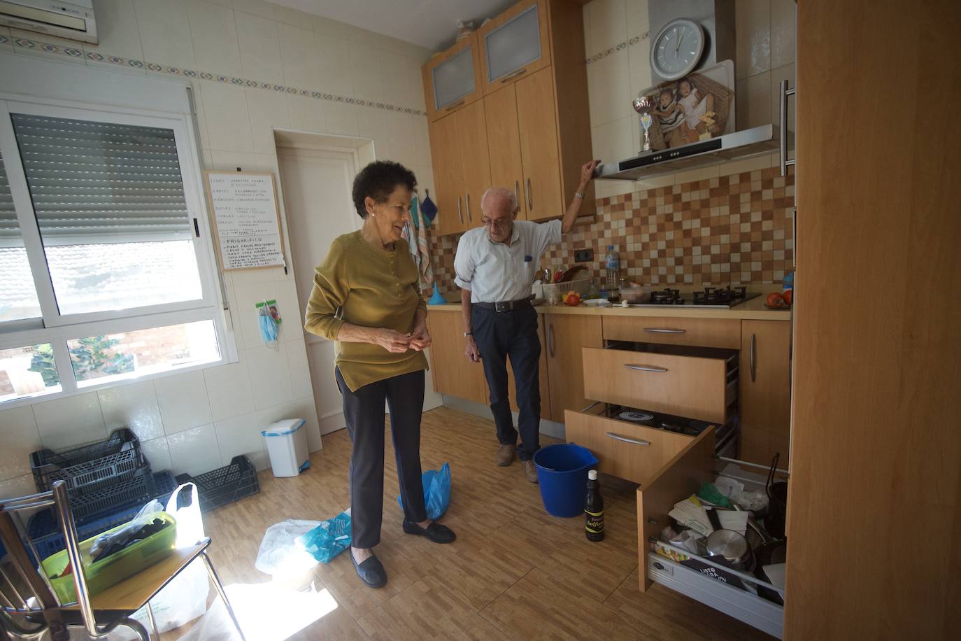 Fotos: Los últimos vecinos de la Orilla de la Vía se despiden de sus hogares