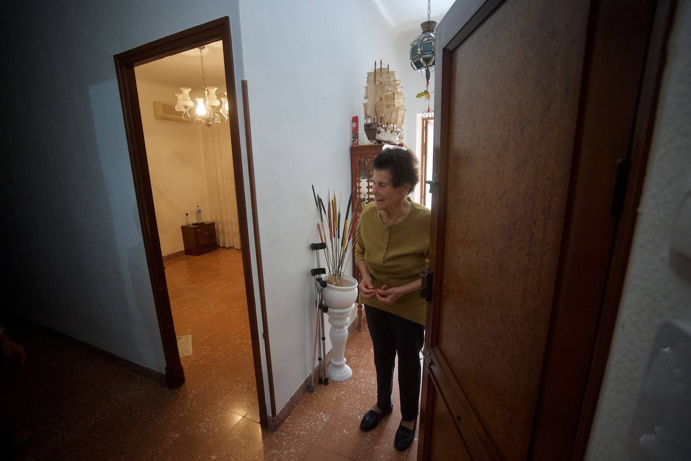 Fotos: Los últimos vecinos de la Orilla de la Vía se despiden de sus hogares