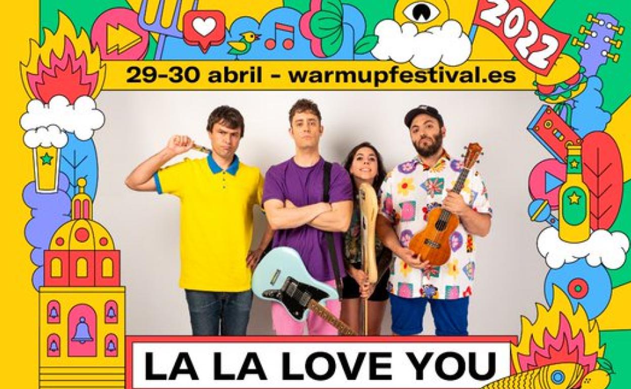 Cartel de La La Love You.