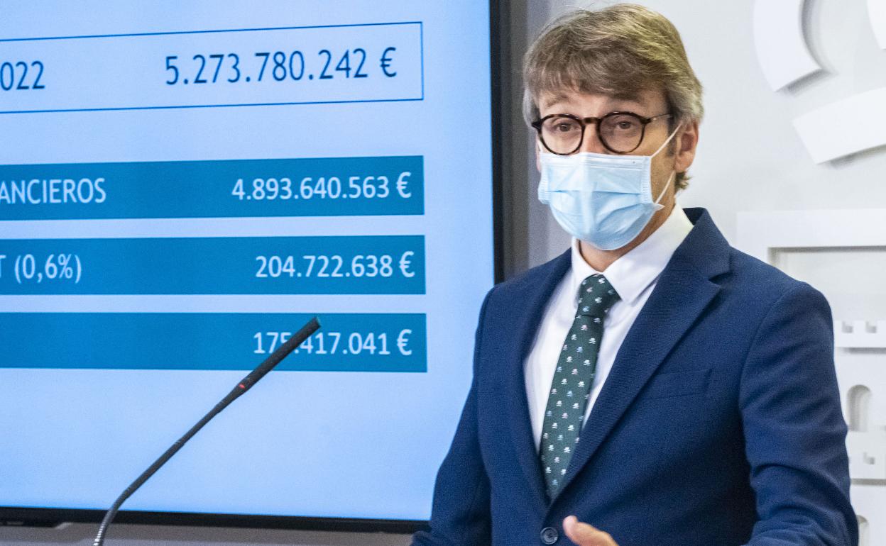 Luis Alberto Marín. 