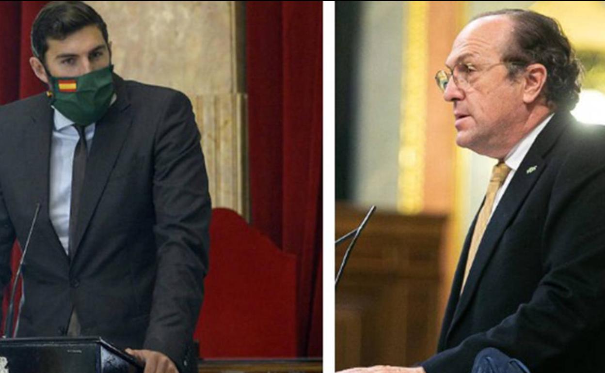 José Angel Antelo y Luis Gestoso. 