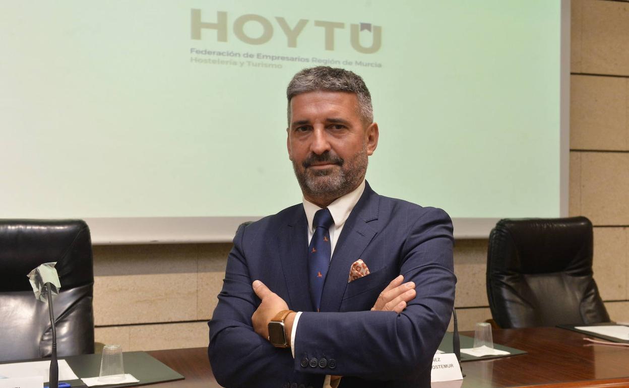 El presidente de HoyTú, Jesús Jiménez, en una fotografía de archivo.