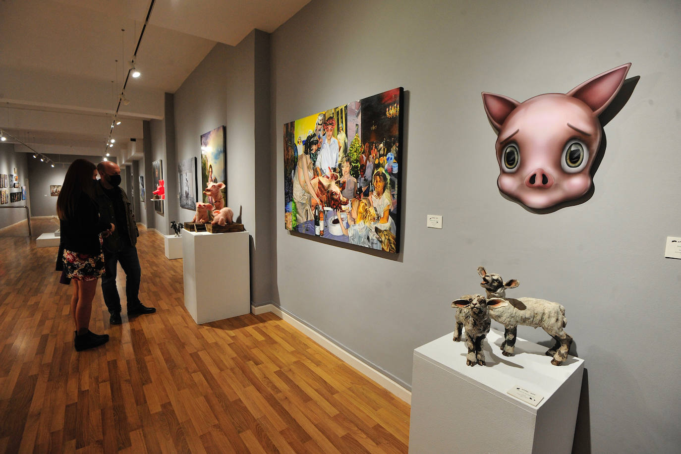 Fotos: ‘Rebelión en la granja’ vuelve a sacudir las conciencias