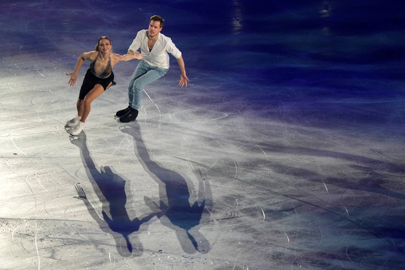 Fotos: Exhibición de patinaje artístico