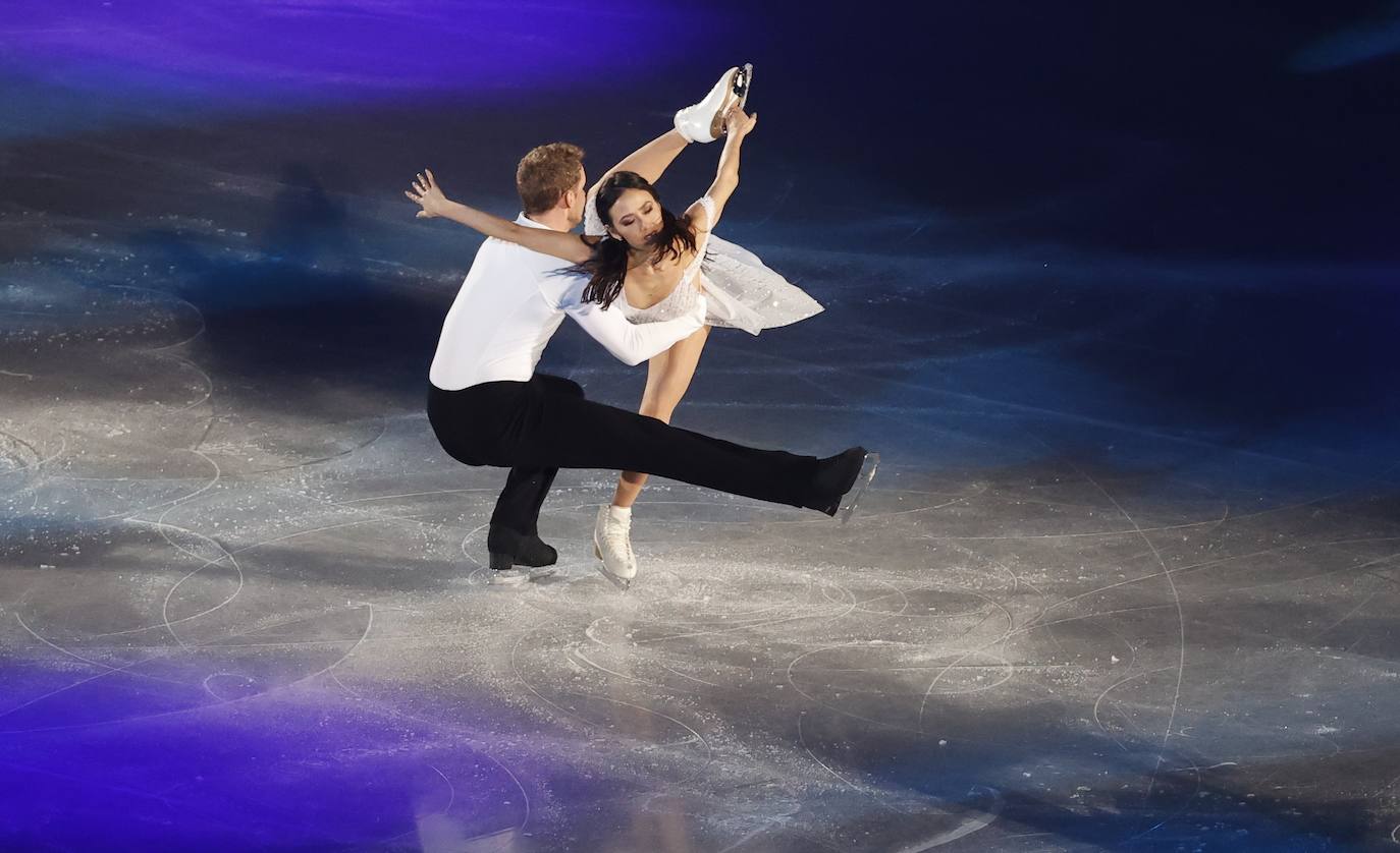 Fotos: Exhibición de patinaje artístico