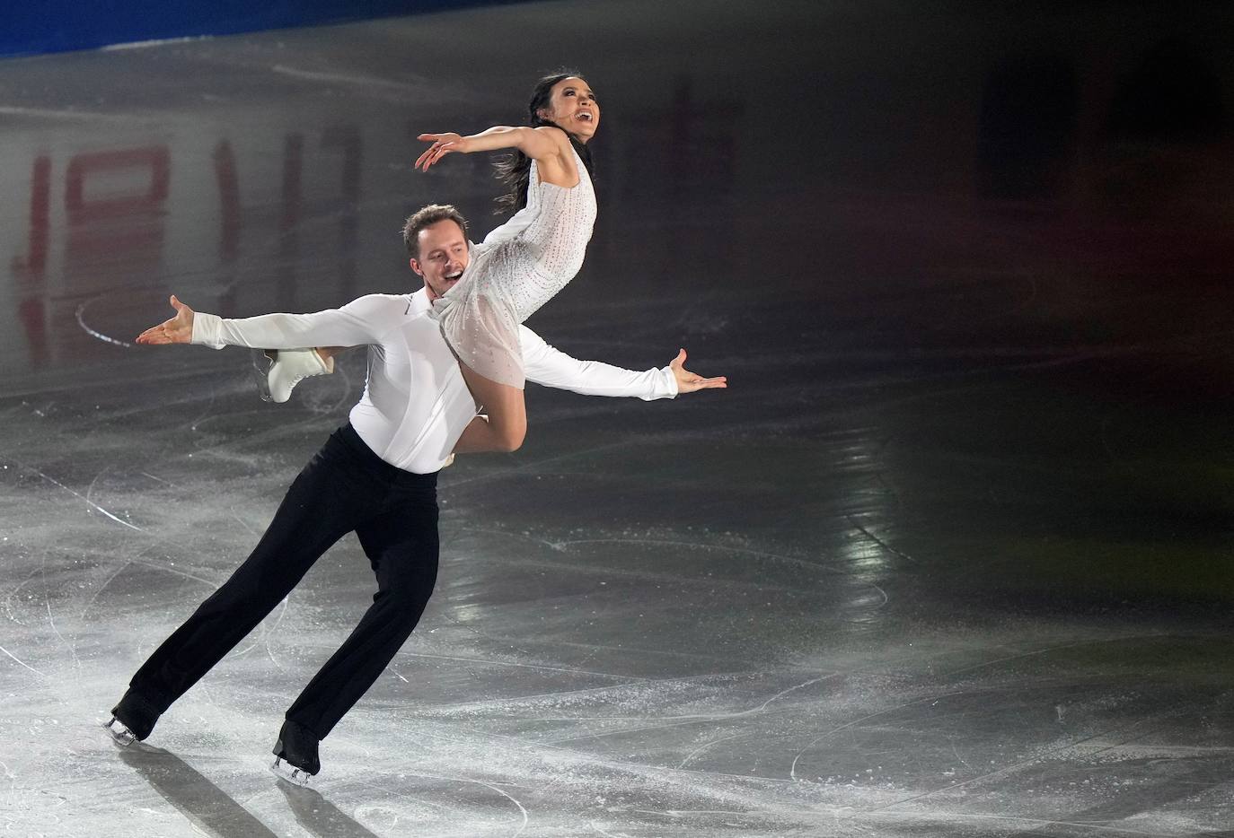 Fotos: Exhibición de patinaje artístico