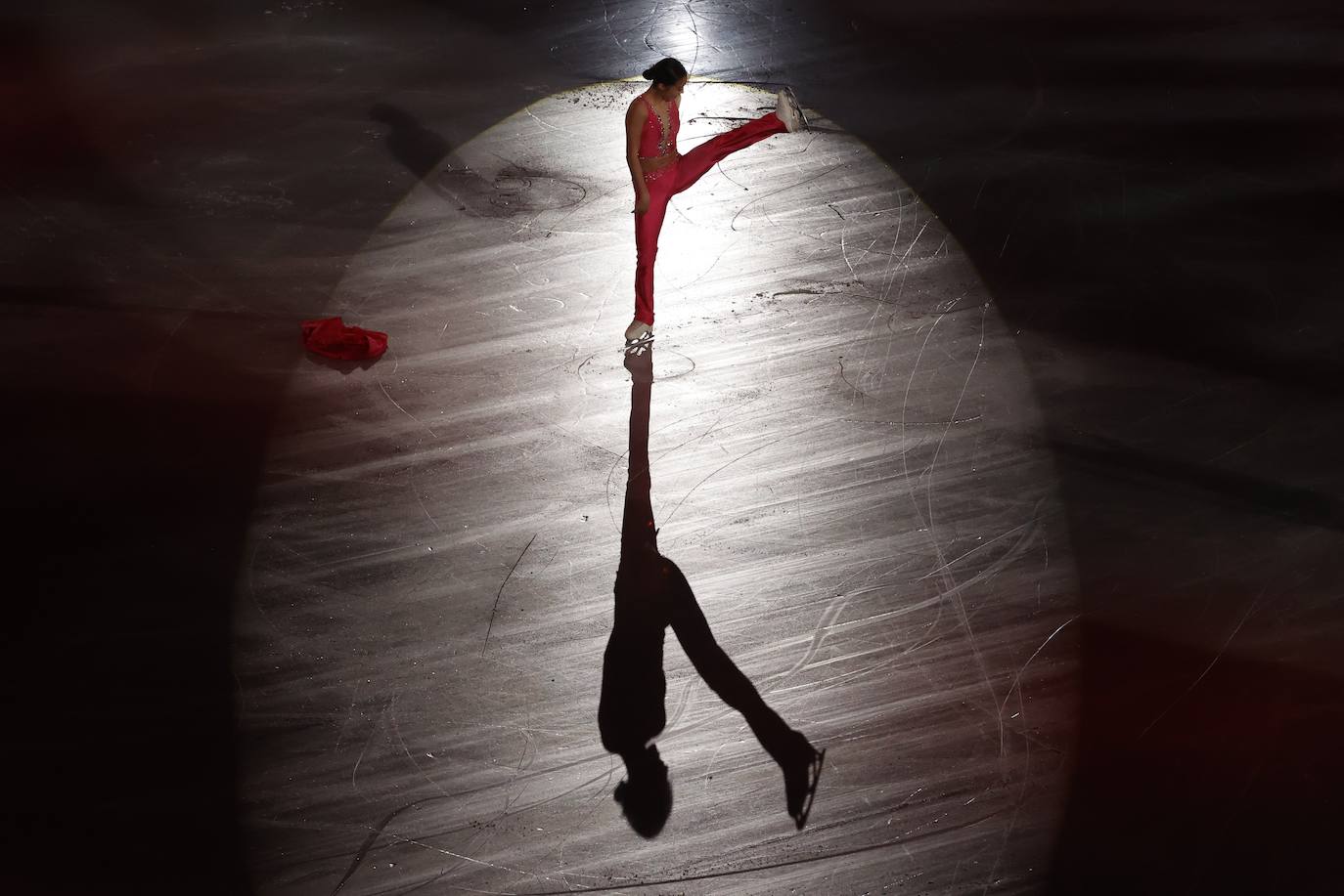 Fotos: Exhibición de patinaje artístico