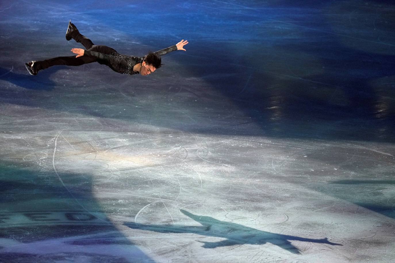 Fotos: Exhibición de patinaje artístico