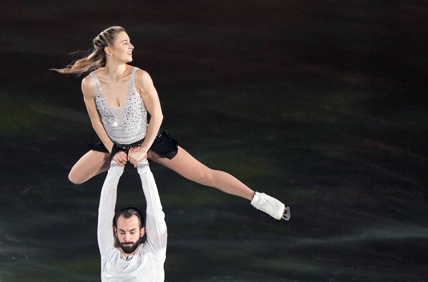 Fotos: Exhibición de patinaje artístico