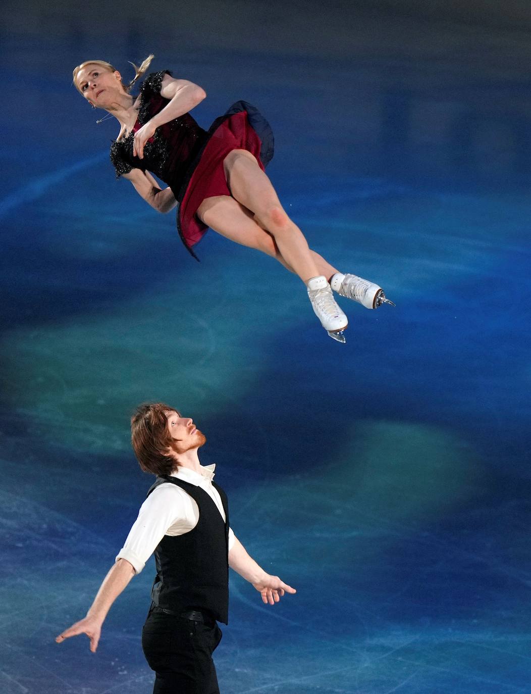 Fotos: Exhibición de patinaje artístico