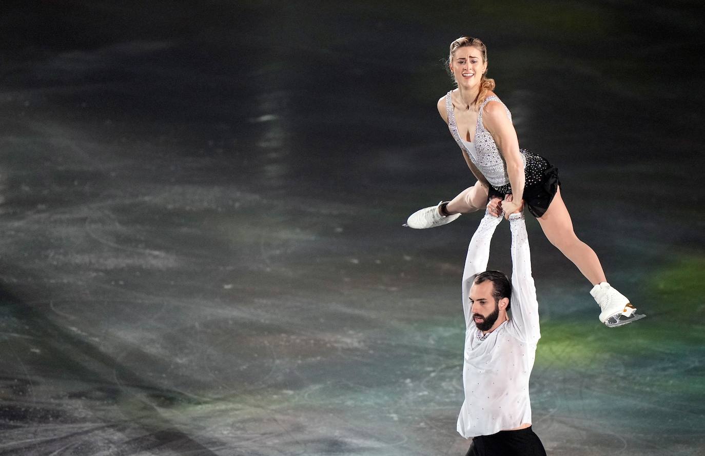 Fotos: Exhibición de patinaje artístico