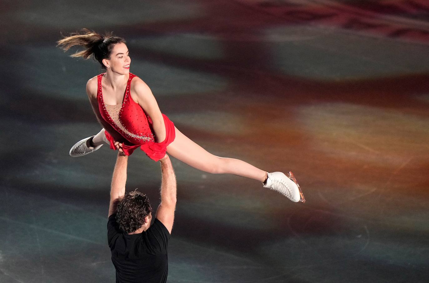 Fotos: Exhibición de patinaje artístico
