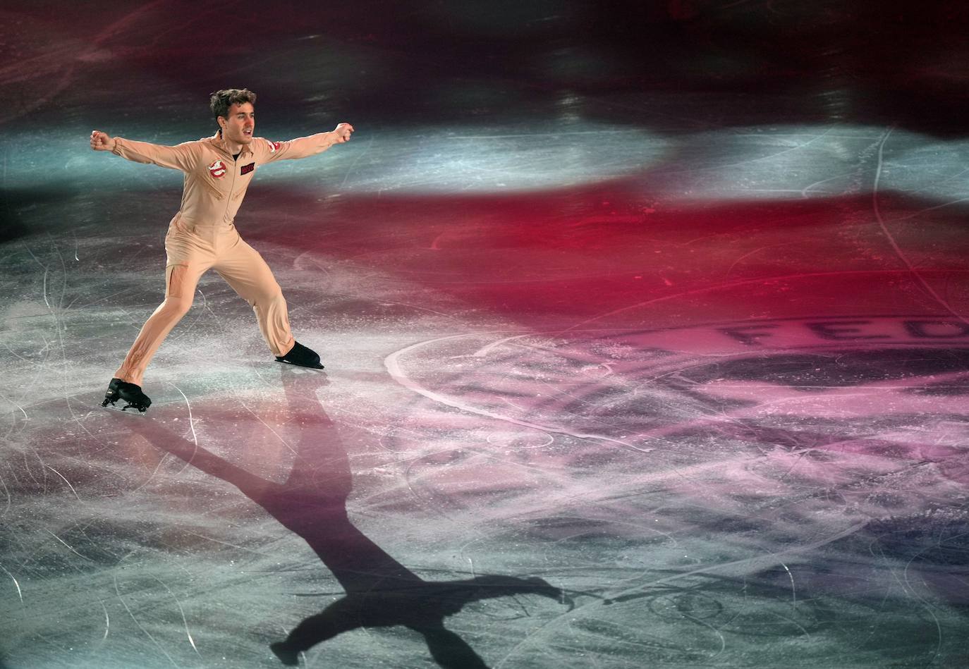 Fotos: Exhibición de patinaje artístico