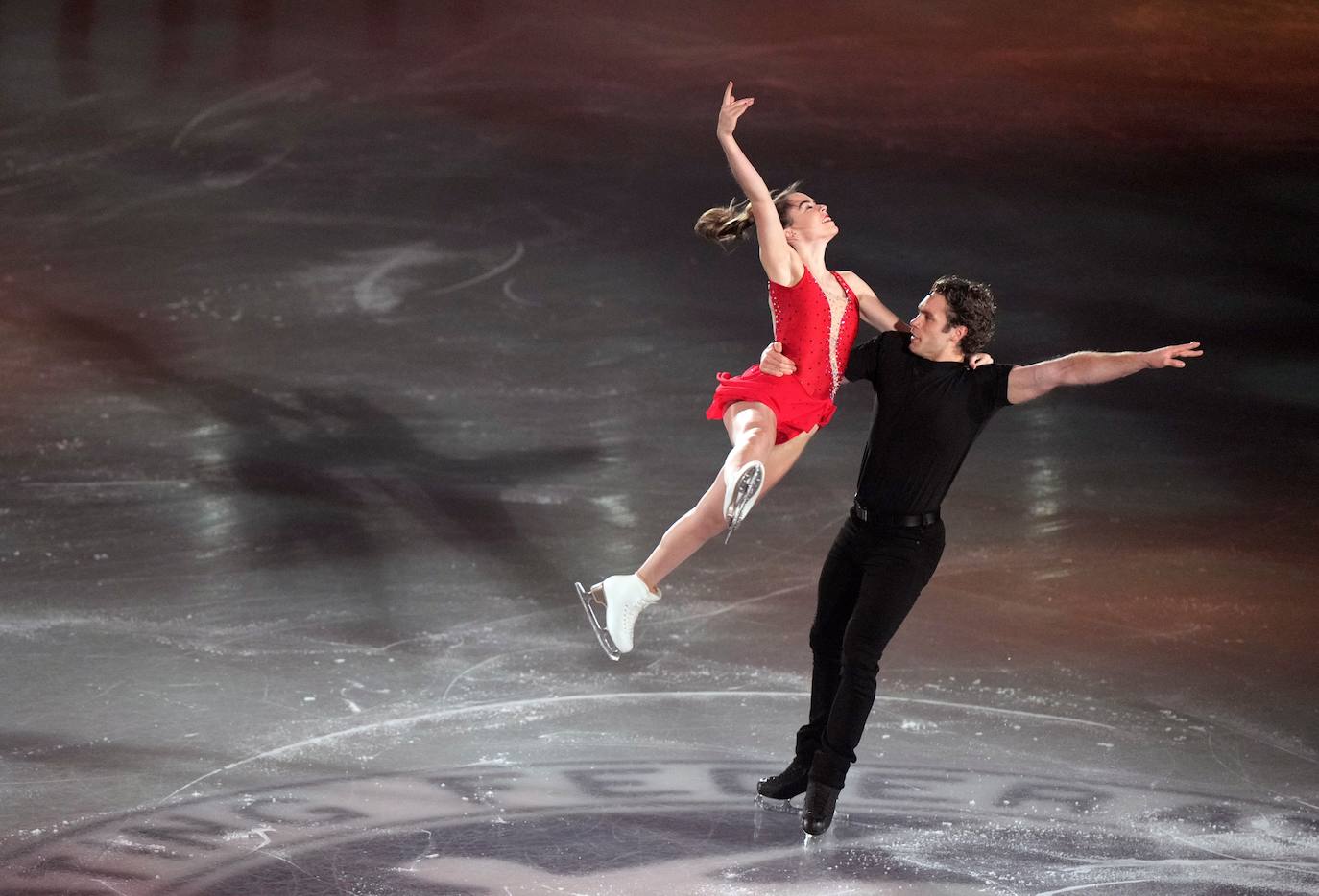 Fotos: Exhibición de patinaje artístico