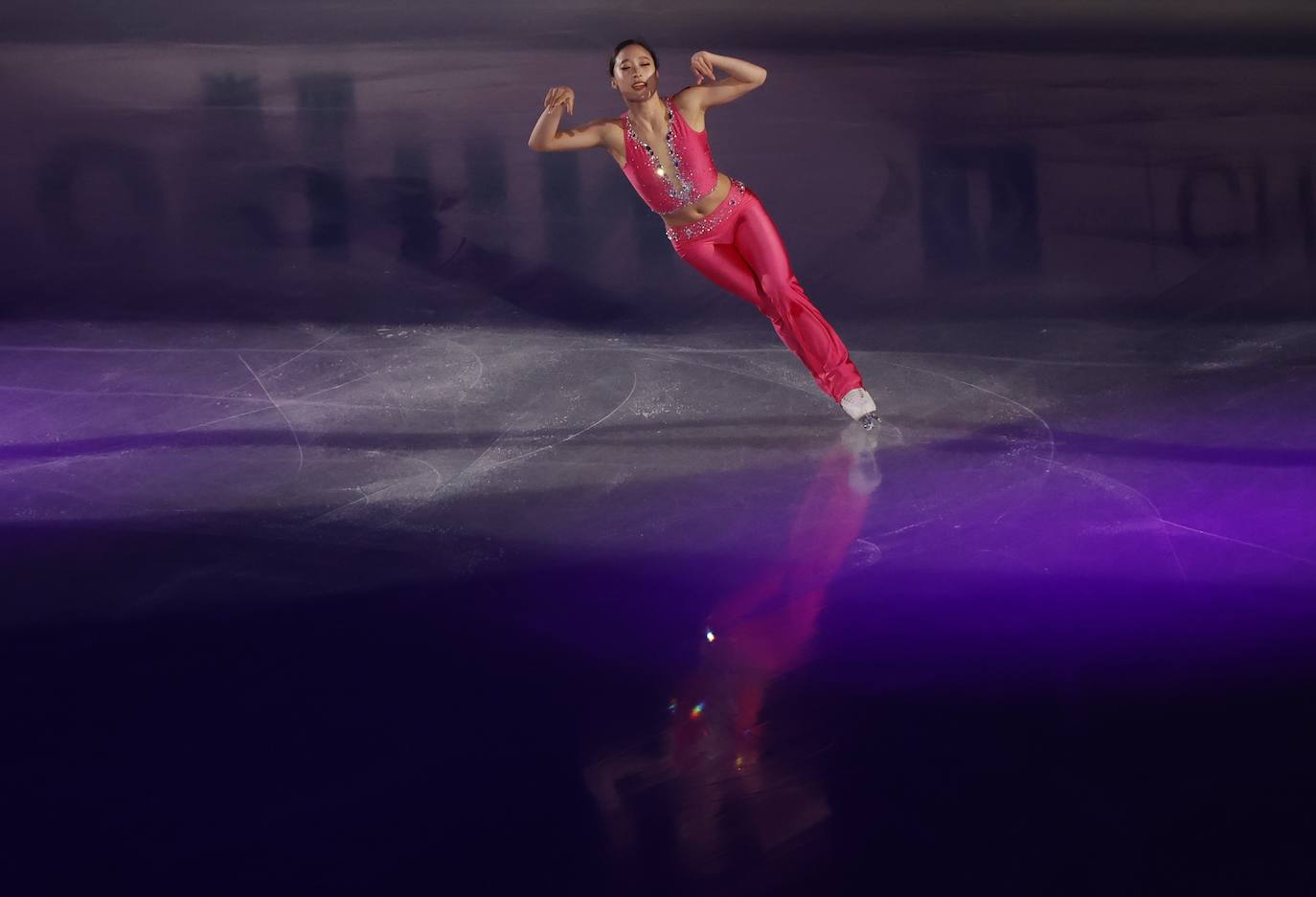 Fotos: Exhibición de patinaje artístico