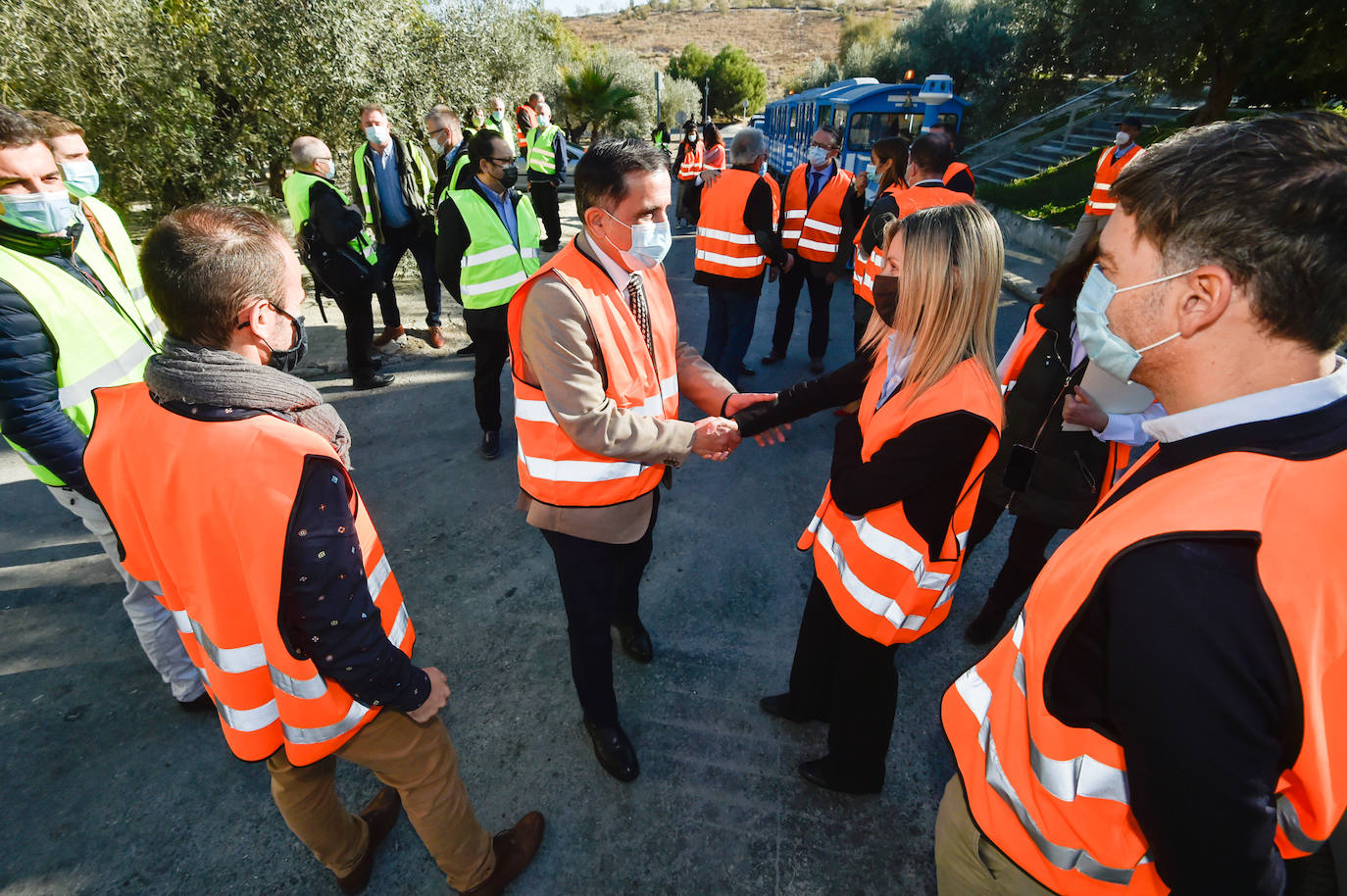 Fotos: Proyecto Valuewaste en la planta de reciclaje de Cañada Hermosa