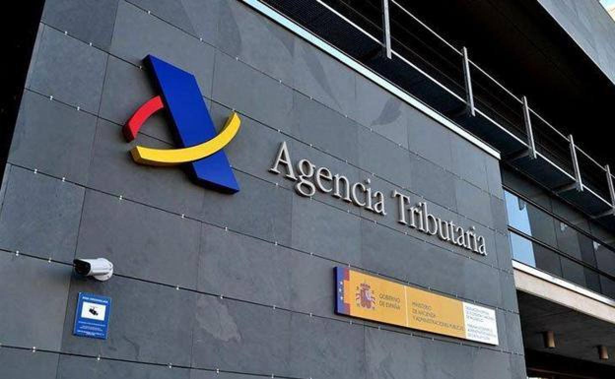 Sede de la Agencia Tributaria en Madrid, en una imagen de archivo. 