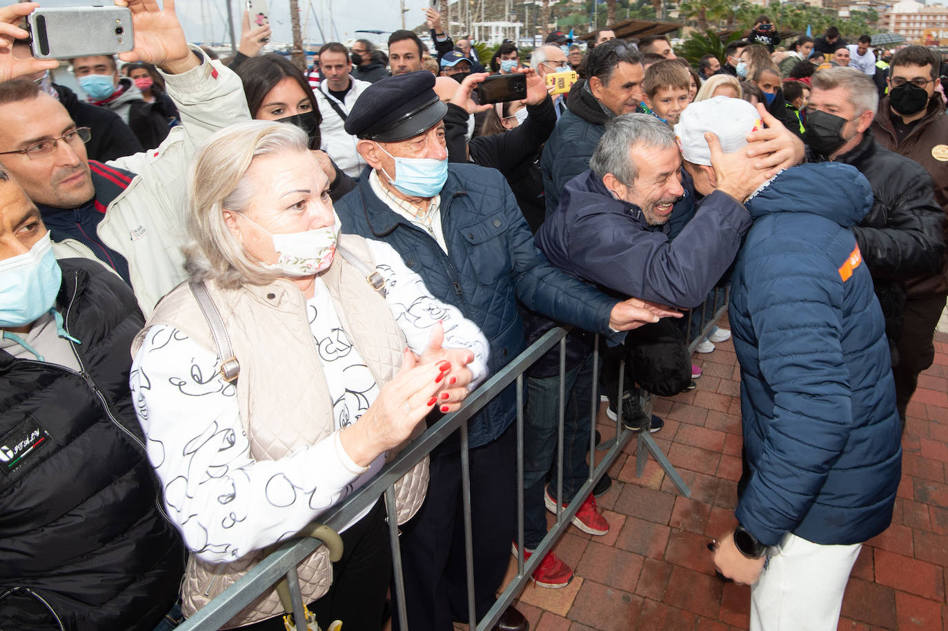 Fotos: Actos de homenaje a Pedro Acosta en Puerto de Mazarrón