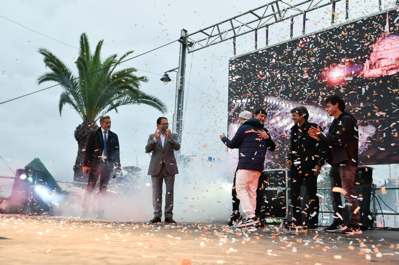 Fotos: Actos de homenaje a Pedro Acosta en Puerto de Mazarrón