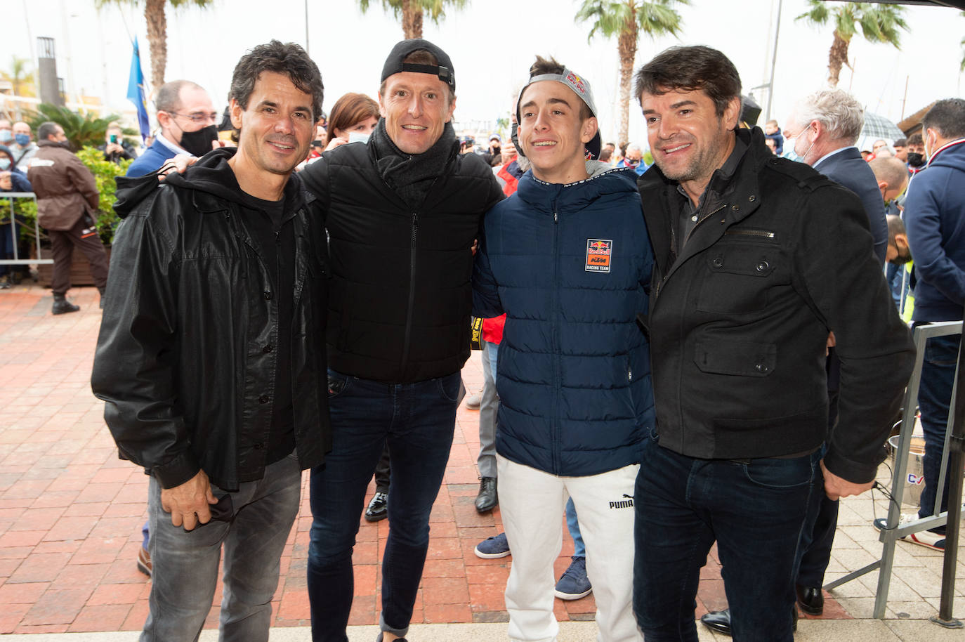 Fotos: Actos de homenaje a Pedro Acosta en Puerto de Mazarrón