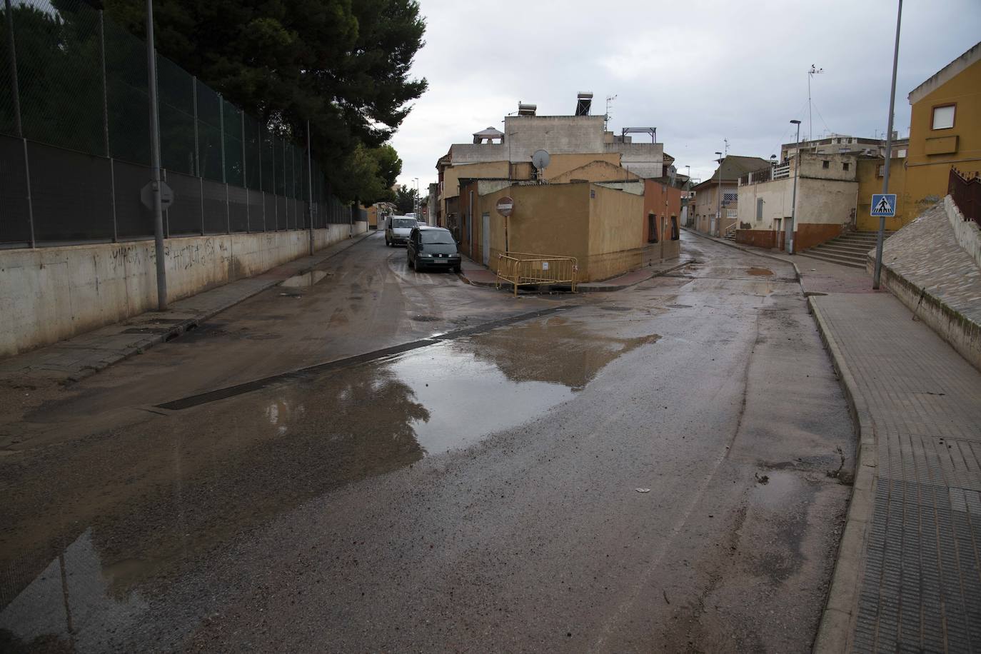 Fotos: El temporal desborda Cartagena y provoca decenas de achiques y rescates