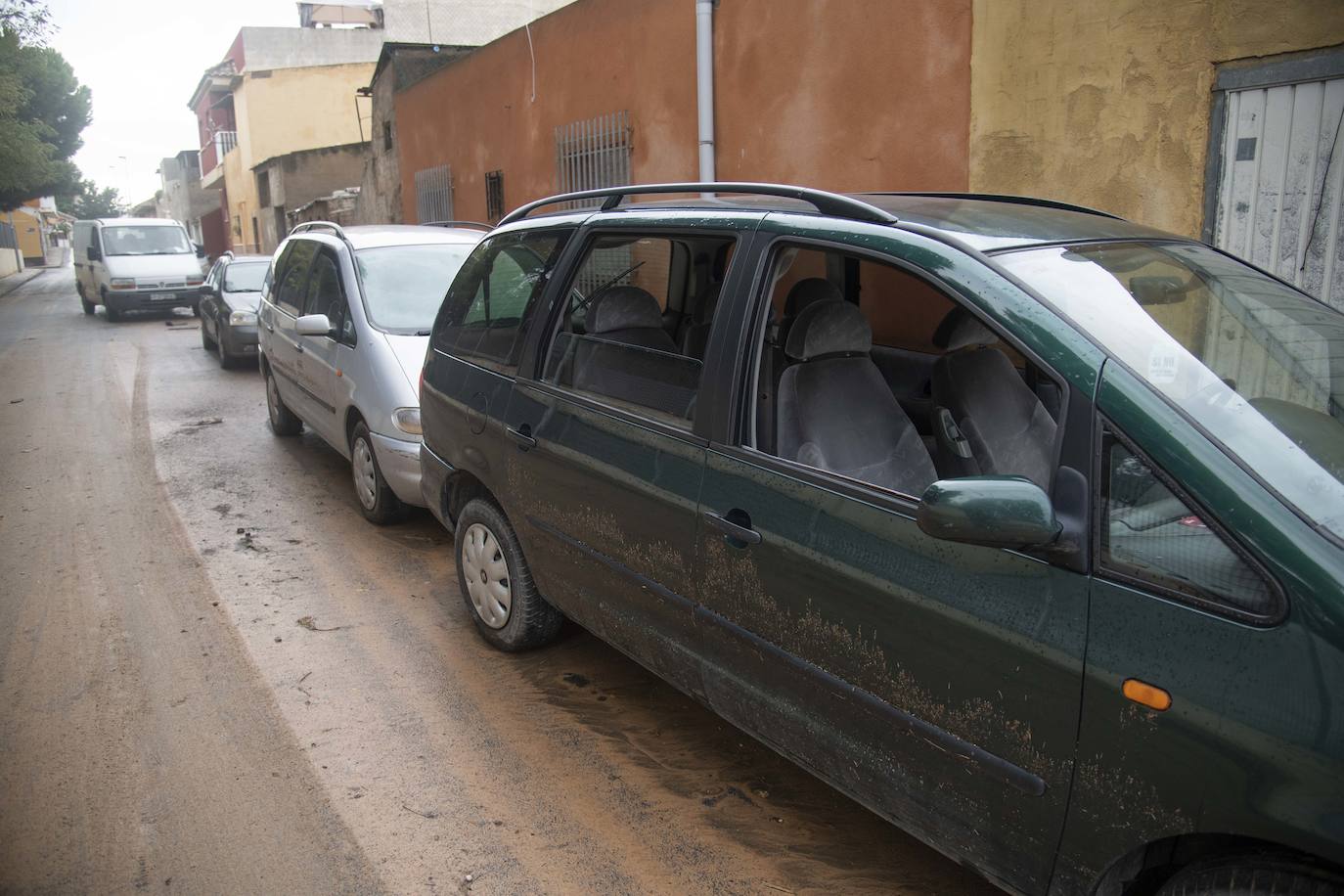 Fotos: El temporal desborda Cartagena y provoca decenas de achiques y rescates