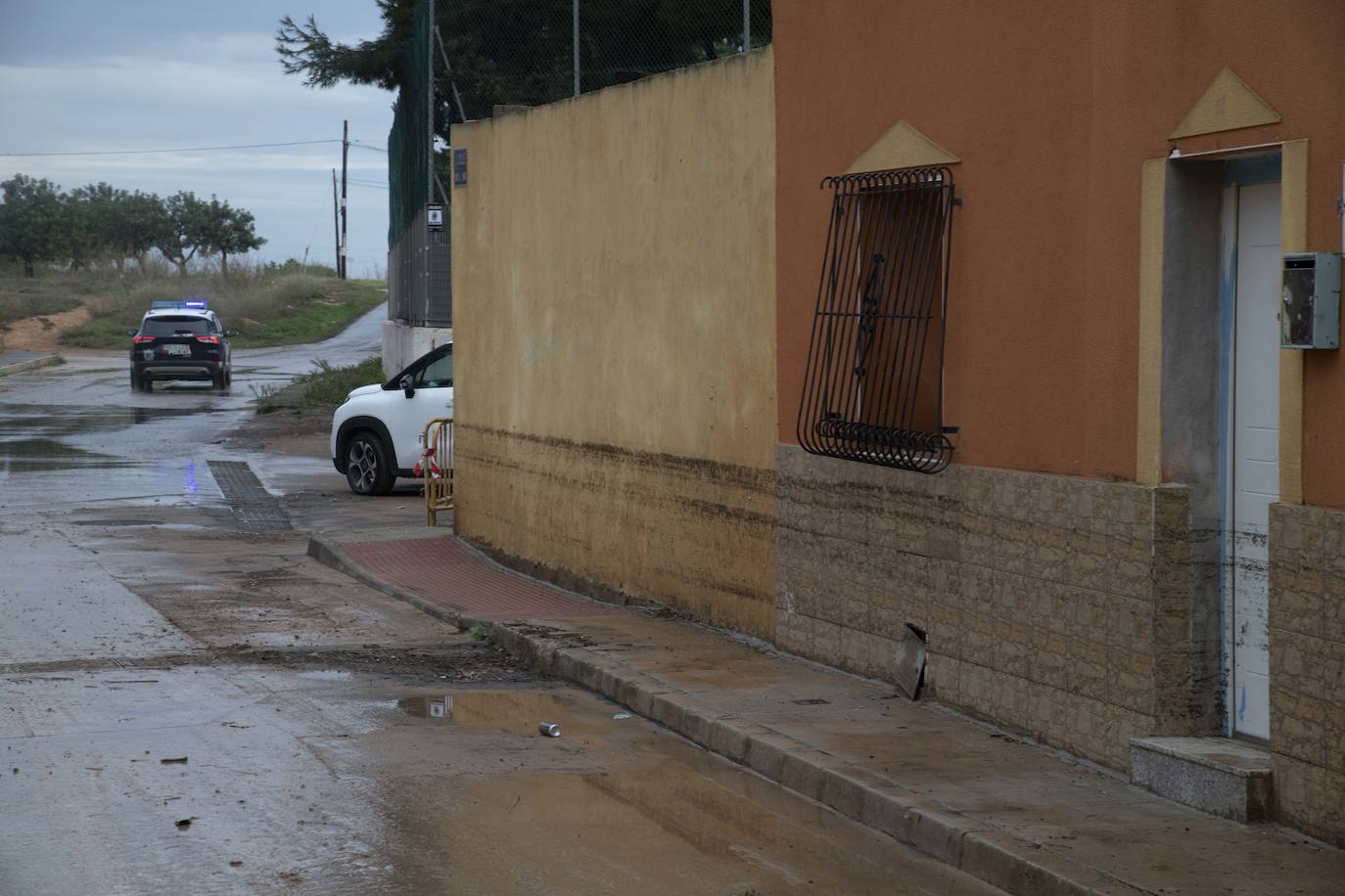 Fotos: El temporal desborda Cartagena y provoca decenas de achiques y rescates