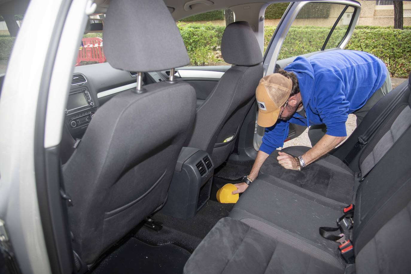 Fotos: El temporal desborda Cartagena y provoca decenas de achiques y rescates