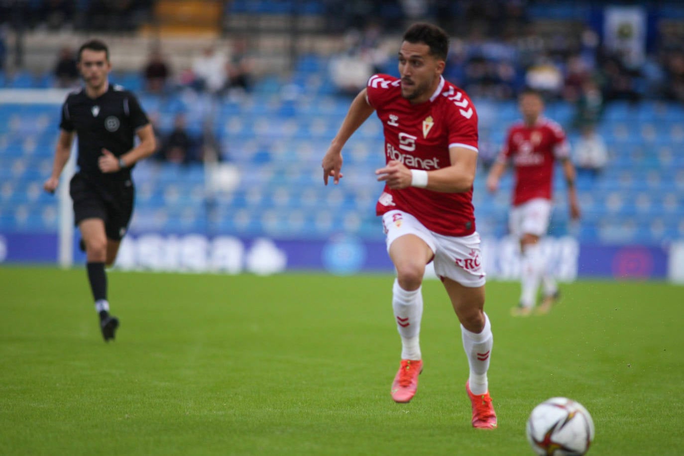 Fotos: La derrota del Real Murcia ante el Hércules, en imágenes