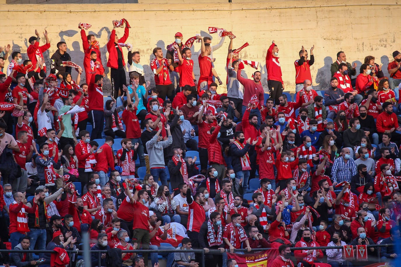 Fotos: La derrota del Real Murcia ante el Hércules, en imágenes