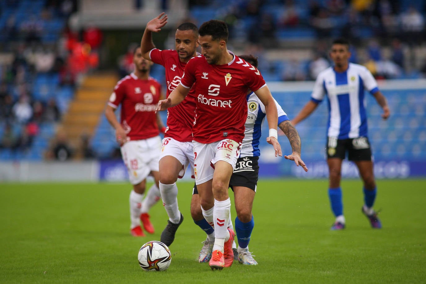 Fotos: La derrota del Real Murcia ante el Hércules, en imágenes